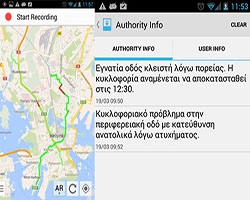 MobilitySense app